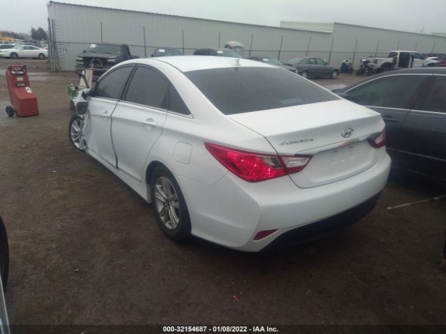 Photo 2 VIN: 5NPEB4ACXEH878237 - HYUNDAI SONATA 