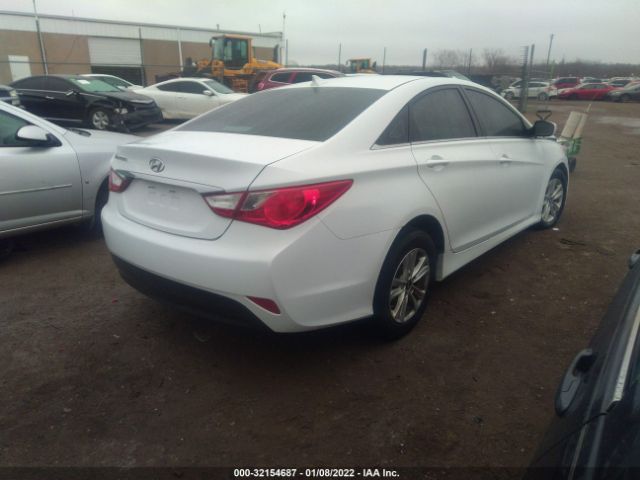 Photo 3 VIN: 5NPEB4ACXEH878237 - HYUNDAI SONATA 