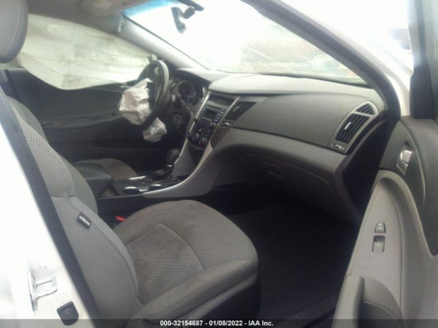 Photo 4 VIN: 5NPEB4ACXEH878237 - HYUNDAI SONATA 