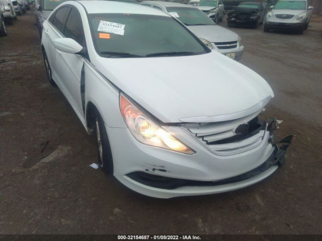 Photo 5 VIN: 5NPEB4ACXEH878237 - HYUNDAI SONATA 