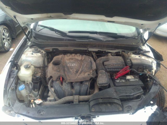 Photo 9 VIN: 5NPEB4ACXEH878237 - HYUNDAI SONATA 