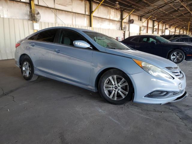 Photo 3 VIN: 5NPEB4ACXEH878593 - HYUNDAI SONATA GLS 