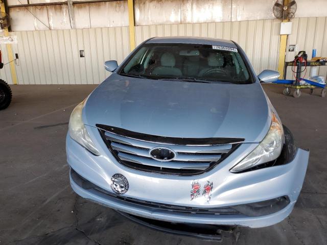 Photo 4 VIN: 5NPEB4ACXEH878593 - HYUNDAI SONATA GLS 