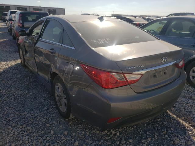 Photo 2 VIN: 5NPEB4ACXEH879582 - HYUNDAI SONATA GLS 