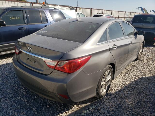 Photo 3 VIN: 5NPEB4ACXEH879582 - HYUNDAI SONATA GLS 