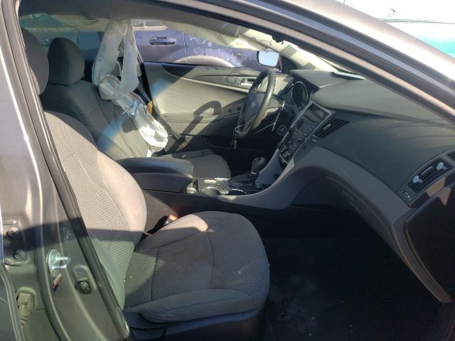 Photo 4 VIN: 5NPEB4ACXEH879582 - HYUNDAI SONATA GLS 