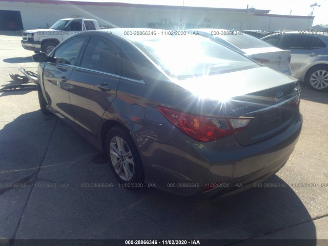 Photo 2 VIN: 5NPEB4ACXEH880148 - HYUNDAI SONATA 