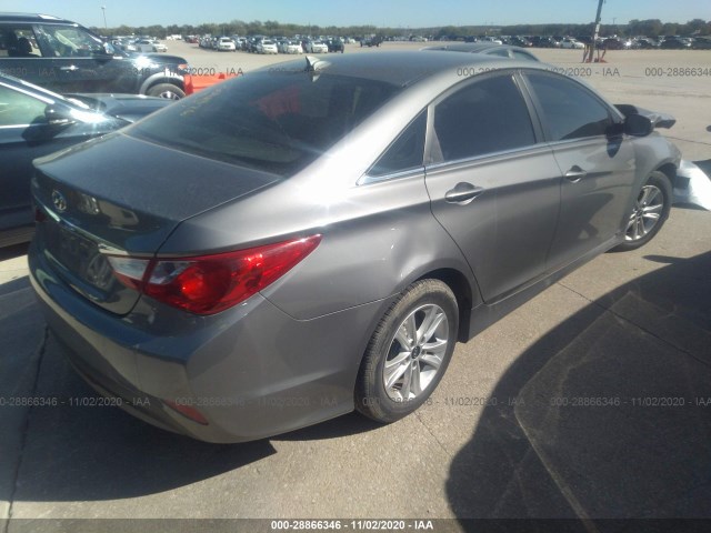 Photo 3 VIN: 5NPEB4ACXEH880148 - HYUNDAI SONATA 