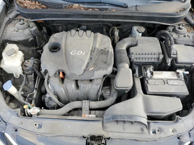 Photo 10 VIN: 5NPEB4ACXEH880747 - HYUNDAI SONATA 