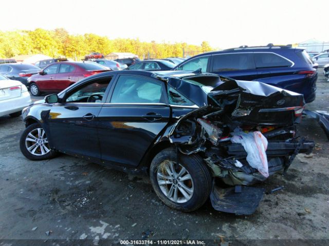 Photo 2 VIN: 5NPEB4ACXEH880909 - HYUNDAI SONATA 