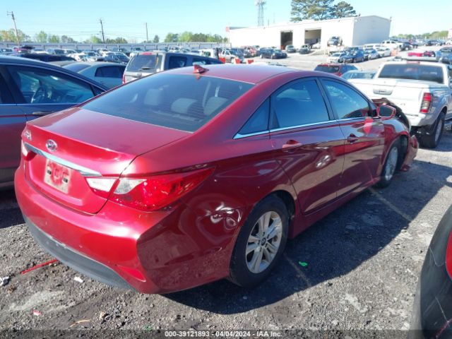 Photo 3 VIN: 5NPEB4ACXEH881137 - HYUNDAI SONATA 