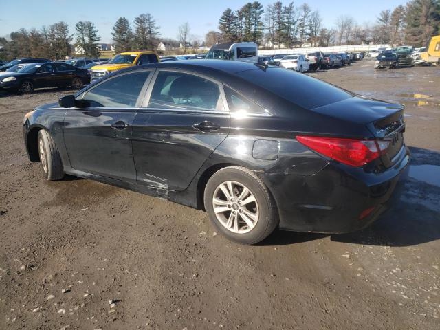 Photo 1 VIN: 5NPEB4ACXEH883017 - HYUNDAI SONATA GLS 