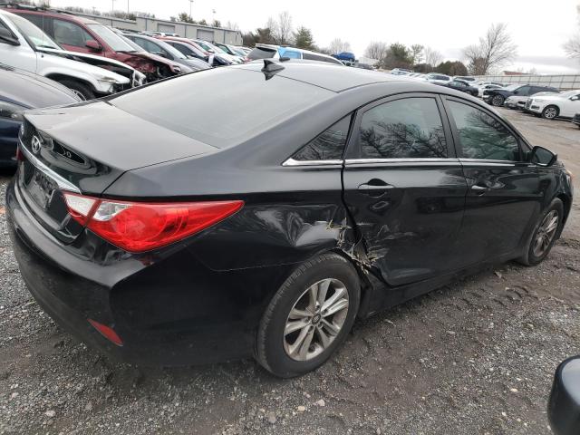 Photo 2 VIN: 5NPEB4ACXEH883017 - HYUNDAI SONATA GLS 