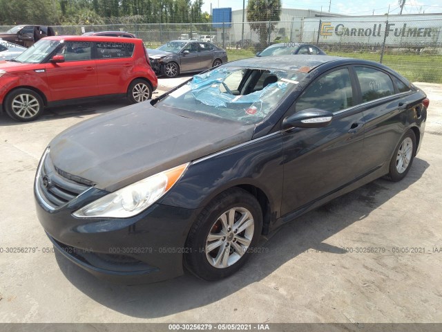 Photo 1 VIN: 5NPEB4ACXEH883342 - HYUNDAI SONATA 