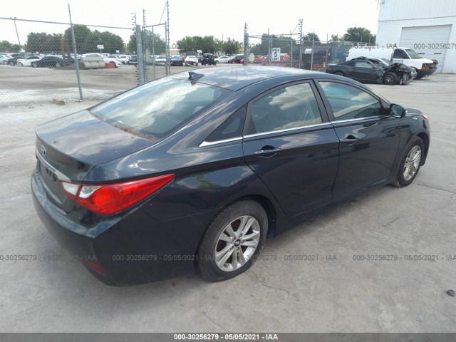 Photo 3 VIN: 5NPEB4ACXEH883342 - HYUNDAI SONATA 