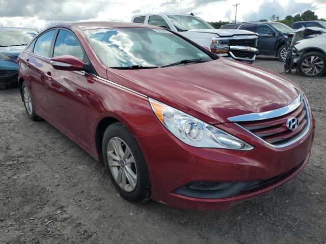 Photo 3 VIN: 5NPEB4ACXEH885768 - HYUNDAI SONATA GLS 