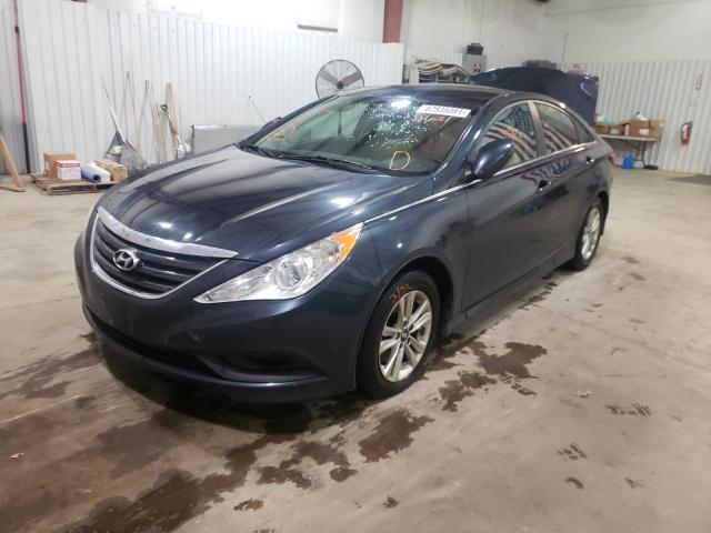 Photo 1 VIN: 5NPEB4ACXEH886001 - HYUNDAI SONATA 