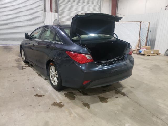 Photo 2 VIN: 5NPEB4ACXEH886001 - HYUNDAI SONATA 