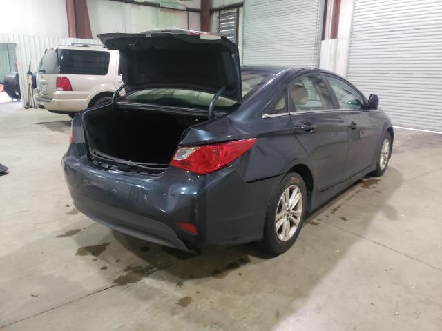 Photo 3 VIN: 5NPEB4ACXEH886001 - HYUNDAI SONATA 