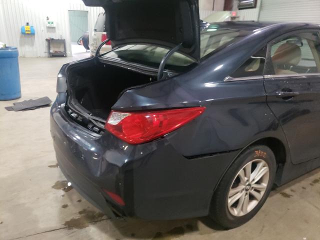 Photo 8 VIN: 5NPEB4ACXEH886001 - HYUNDAI SONATA 