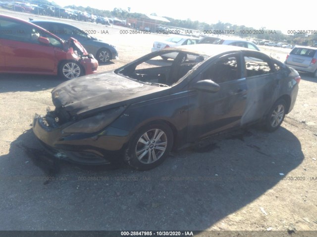 Photo 1 VIN: 5NPEB4ACXEH887729 - HYUNDAI SONATA 