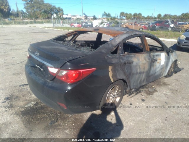 Photo 3 VIN: 5NPEB4ACXEH887729 - HYUNDAI SONATA 