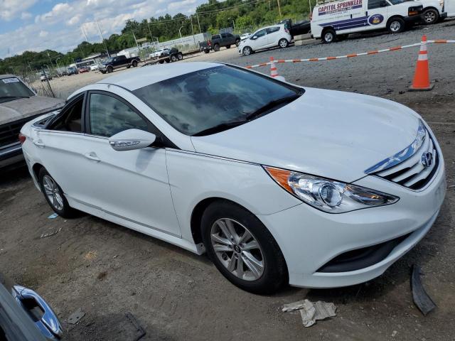 Photo 3 VIN: 5NPEB4ACXEH887813 - HYUNDAI SONATA GLS 