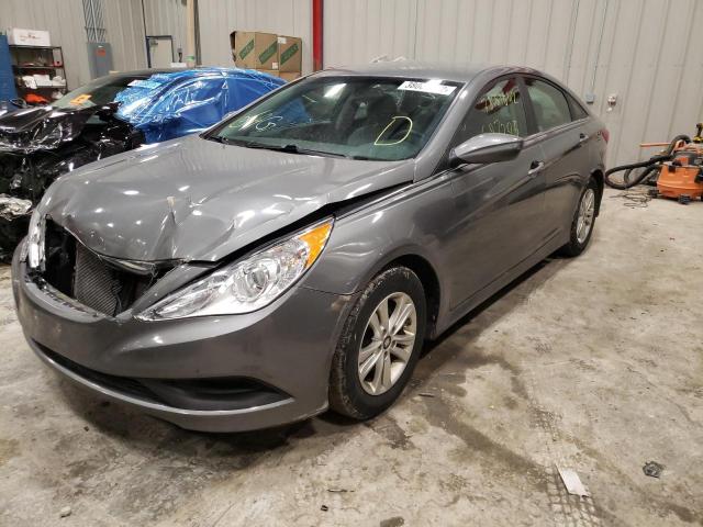 Photo 1 VIN: 5NPEB4ACXEH890145 - HYUNDAI SONATA GLS 