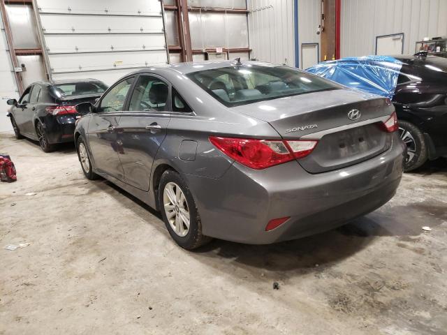 Photo 2 VIN: 5NPEB4ACXEH890145 - HYUNDAI SONATA GLS 