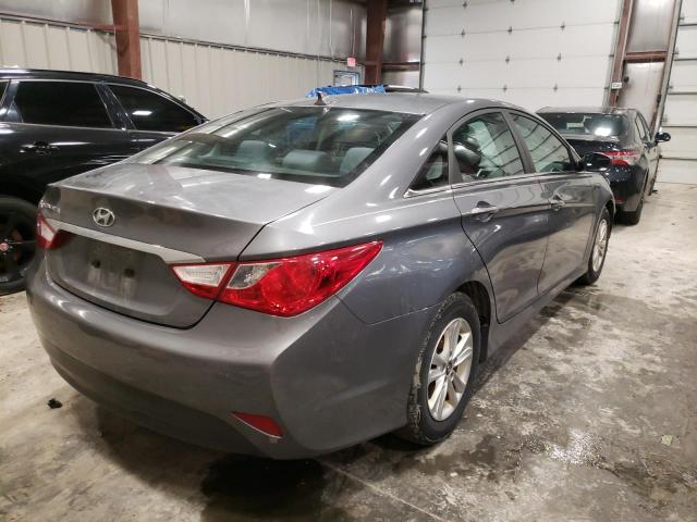 Photo 3 VIN: 5NPEB4ACXEH890145 - HYUNDAI SONATA GLS 