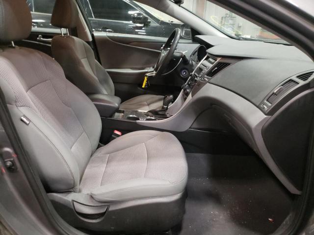 Photo 4 VIN: 5NPEB4ACXEH890145 - HYUNDAI SONATA GLS 