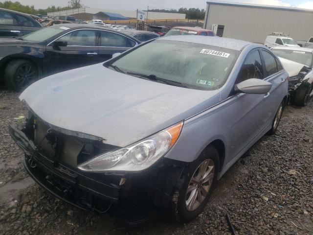 Photo 1 VIN: 5NPEB4ACXEH890467 - HYUNDAI SONATA GLS 