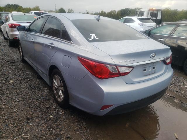 Photo 2 VIN: 5NPEB4ACXEH890467 - HYUNDAI SONATA GLS 