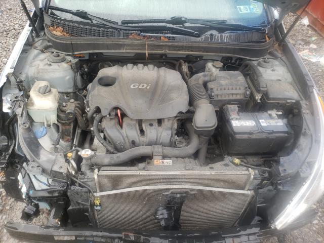 Photo 6 VIN: 5NPEB4ACXEH890467 - HYUNDAI SONATA GLS 