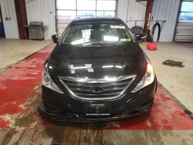 Photo 4 VIN: 5NPEB4ACXEH891196 - HYUNDAI SONATA GLS 