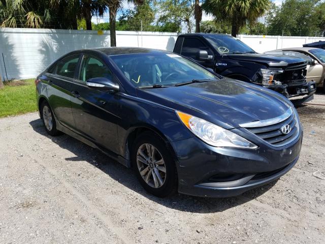 Photo 0 VIN: 5NPEB4ACXEH891635 - HYUNDAI SONATA 