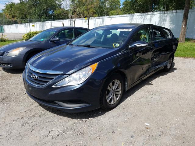 Photo 1 VIN: 5NPEB4ACXEH891635 - HYUNDAI SONATA 