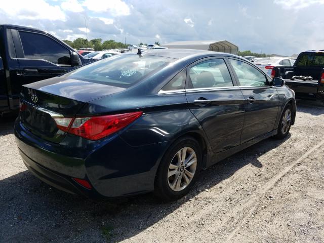 Photo 3 VIN: 5NPEB4ACXEH891635 - HYUNDAI SONATA 