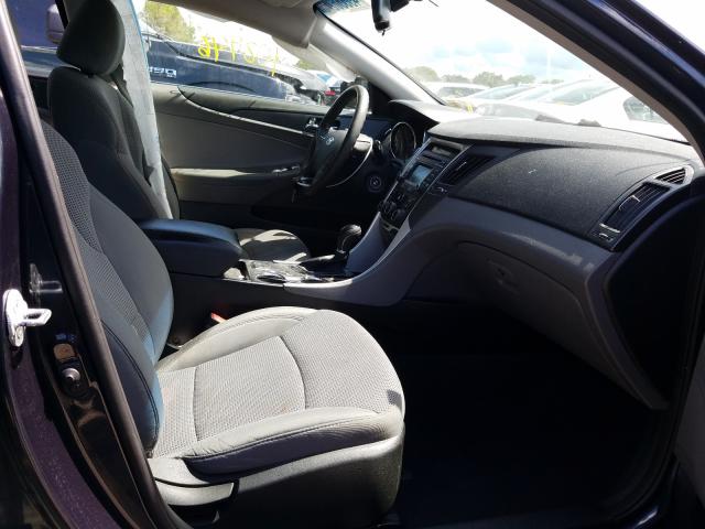 Photo 4 VIN: 5NPEB4ACXEH891635 - HYUNDAI SONATA 