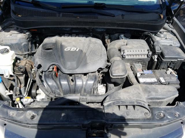 Photo 6 VIN: 5NPEB4ACXEH891635 - HYUNDAI SONATA 