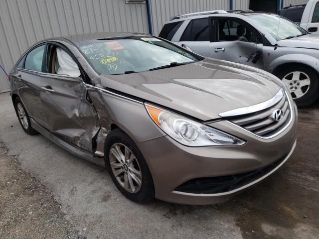 Photo 0 VIN: 5NPEB4ACXEH892235 - HYUNDAI SONATA GLS 