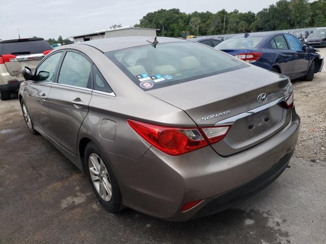 Photo 2 VIN: 5NPEB4ACXEH892235 - HYUNDAI SONATA GLS 