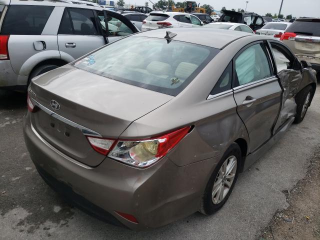 Photo 3 VIN: 5NPEB4ACXEH892235 - HYUNDAI SONATA GLS 