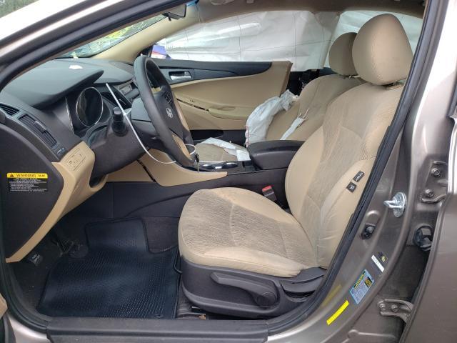 Photo 4 VIN: 5NPEB4ACXEH892235 - HYUNDAI SONATA GLS 