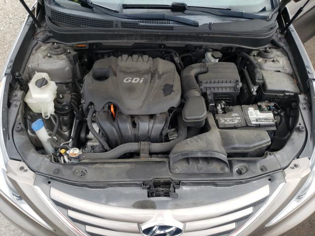 Photo 6 VIN: 5NPEB4ACXEH892235 - HYUNDAI SONATA GLS 