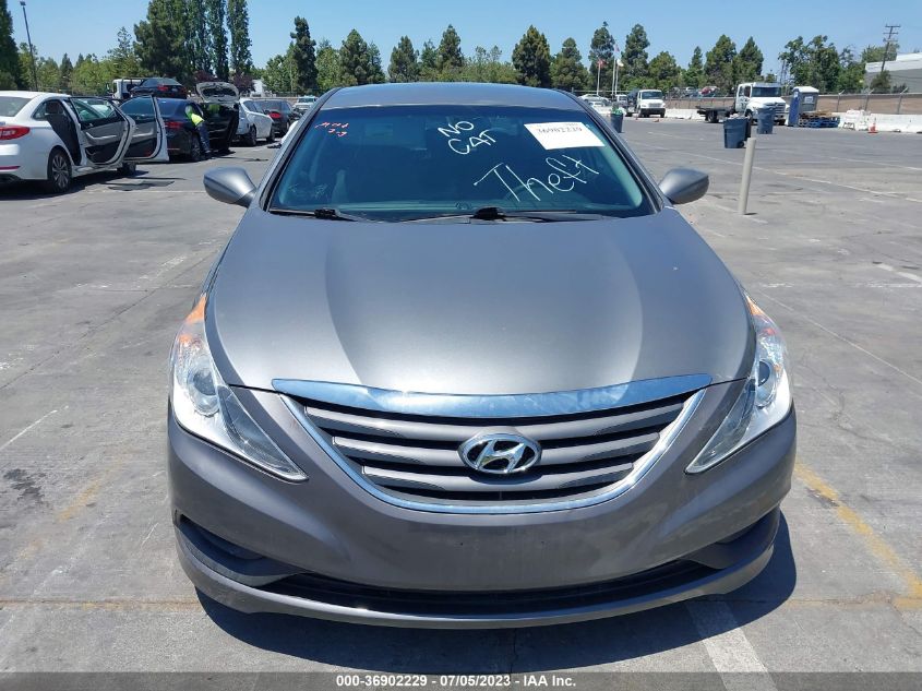 Photo 11 VIN: 5NPEB4ACXEH893787 - HYUNDAI SONATA 