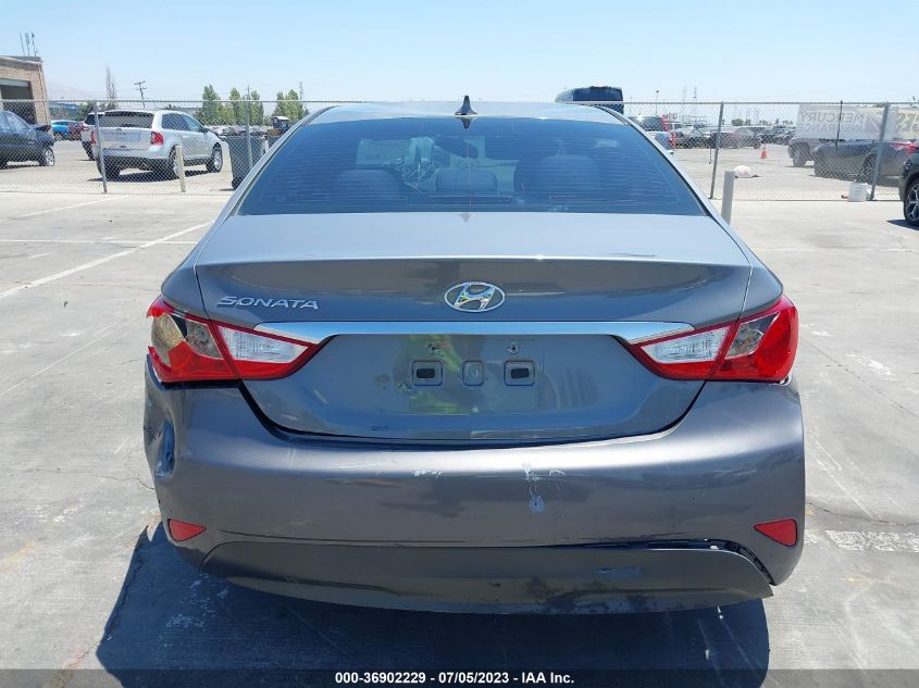 Photo 15 VIN: 5NPEB4ACXEH893787 - HYUNDAI SONATA 