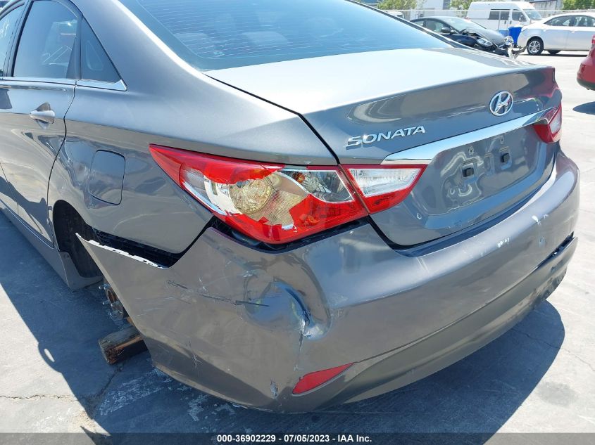 Photo 5 VIN: 5NPEB4ACXEH893787 - HYUNDAI SONATA 