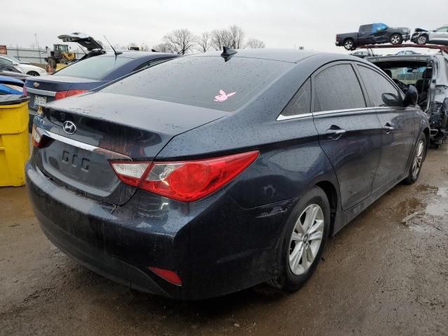 Photo 2 VIN: 5NPEB4ACXEH894261 - HYUNDAI SONATA GLS 