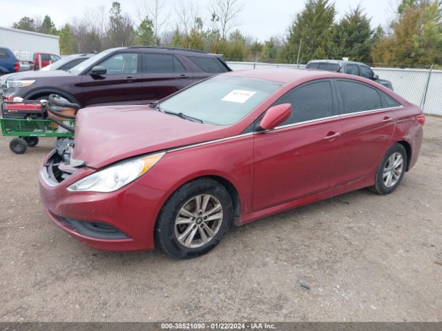 Photo 1 VIN: 5NPEB4ACXEH894728 - HYUNDAI SONATA 